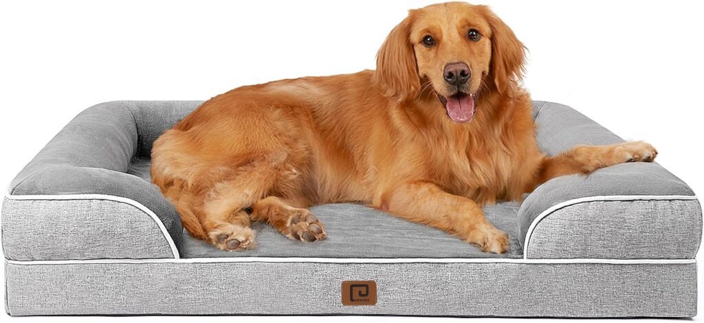 EHEYCIGA Orthopedic XL Dog Bed - Premium Dog Beds
