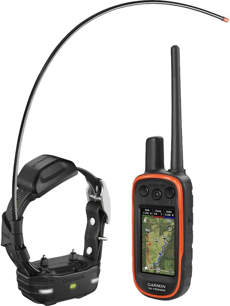 Garmin Alpha 100 TT 15 Dog GPS Bundle with long-range tracking - GPS Collars for Pets