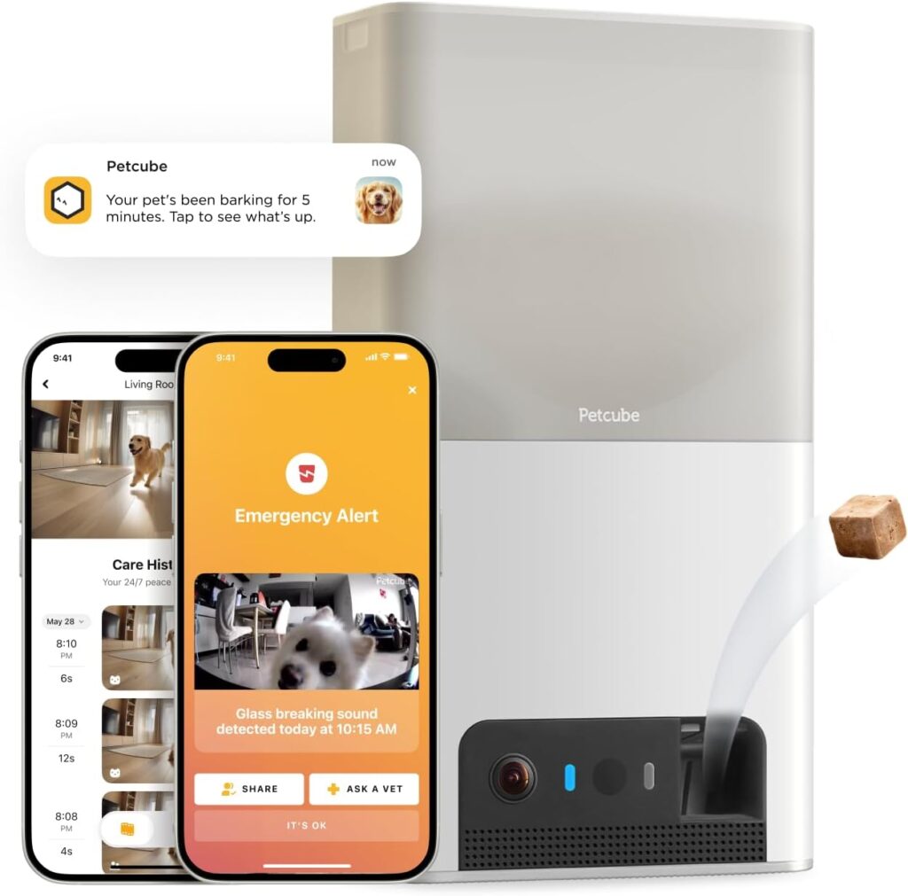 Petcube Bite Pet Camera