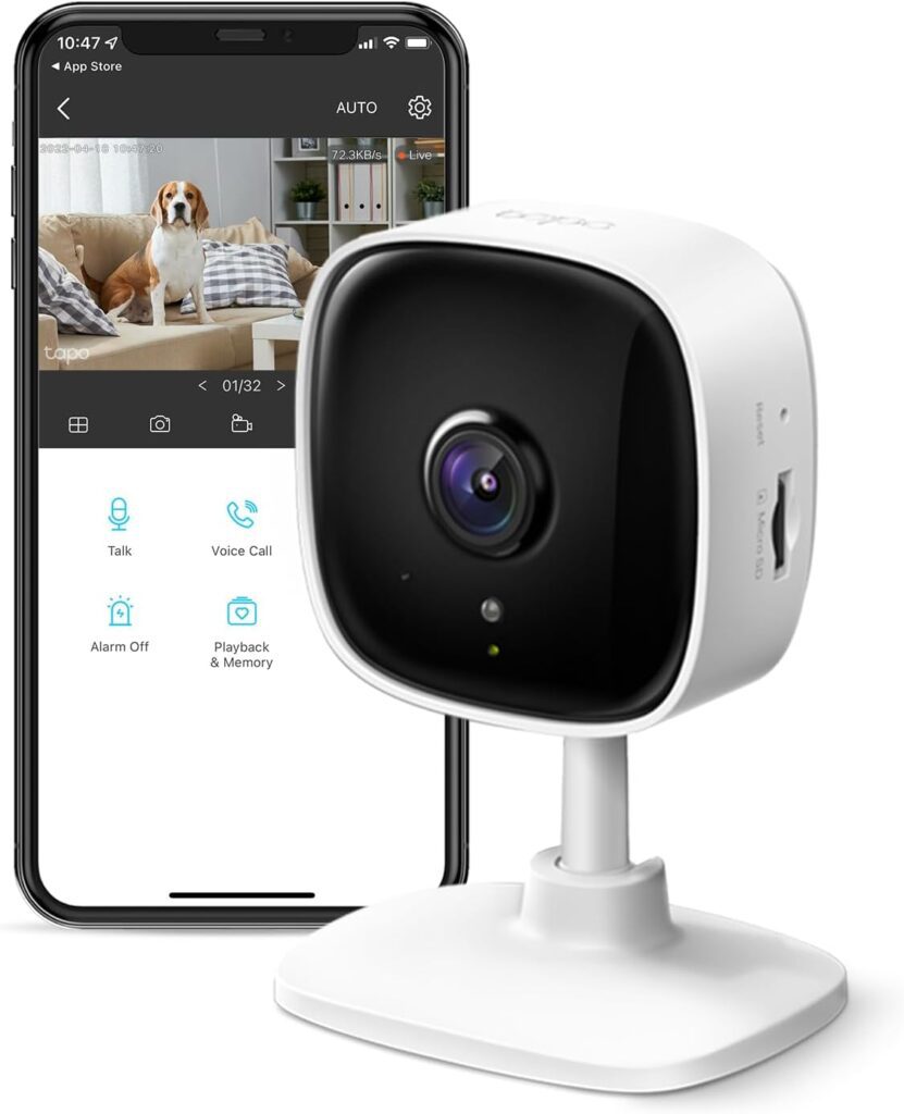 TP-Link Tapo Pet Camera
