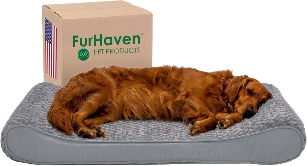 Premium Dog Beds. FurHaven Orthopedic Dog Bed