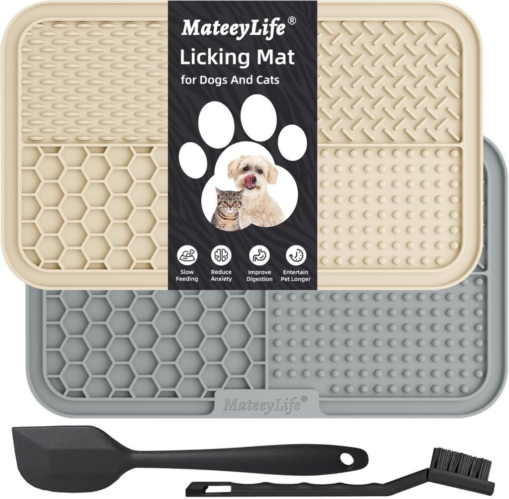 Mateey Life Slow Eating Dog Bowl